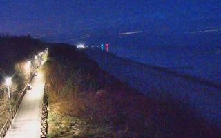 Dziwnów plaża - zachód - 04-12-2025 15:37