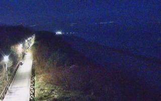 Dziwnów plaża - zachód - 04-12-2025 15:44