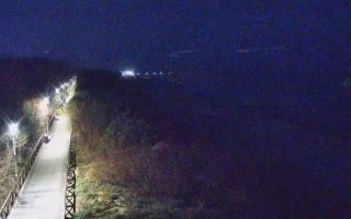 Dziwnów plaża - zachód - 04-12-2025 15:52