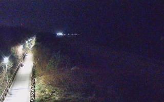 Dziwnów plaża - zachód - 07-12-2025 16:51