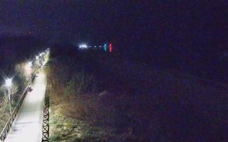 Dziwnów plaża - zachód - 07-12-2025 16:58