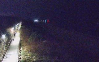 Dziwnów plaża - zachód - 07-12-2025 17:06