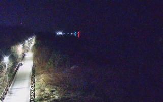 Dziwnów plaża - zachód - 16-12-2025 20:41