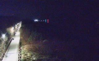 Dziwnów plaża - zachód - 16-12-2025 20:49