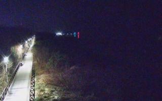 Dziwnów plaża - zachód - 16-12-2025 22:27