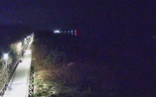 Dziwnów plaża - zachód - 16-12-2025 22:35