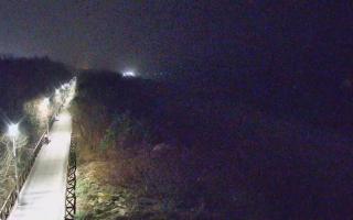 Dziwnów plaża - zachód - 17-12-2025 19:42