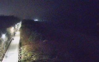 Dziwnów plaża - zachód - 17-12-2025 20:13