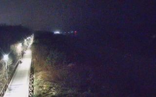 Dziwnów plaża - zachód - 17-12-2025 20:51