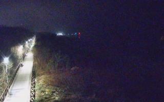 Dziwnów plaża - zachód - 17-12-2025 21:29