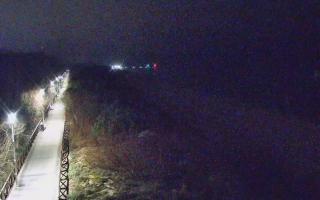 Dziwnów plaża - zachód - 17-12-2025 22:14