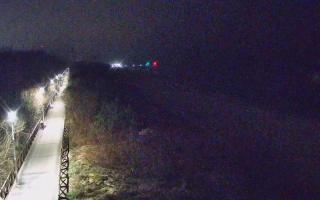 Dziwnów plaża - zachód - 17-12-2025 22:29