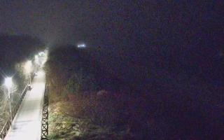 Dziwnów plaża - zachód - 17-12-2025 23:15