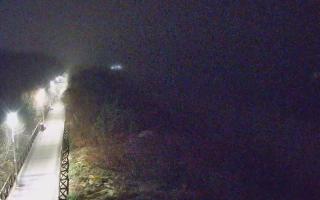 Dziwnów plaża - zachód - 17-12-2025 23:23