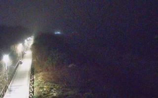 Dziwnów plaża - zachód - 17-12-2025 23:45