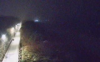 Dziwnów plaża - zachód - 17-12-2025 23:53