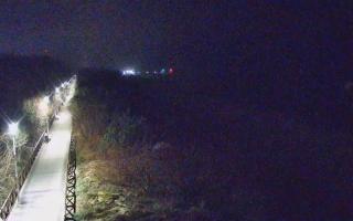 Dziwnów plaża - zachód - 18-12-2025 01:54