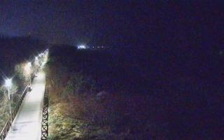 Dziwnów plaża - zachód - 18-12-2025 05:12