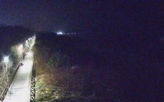 Dziwnów plaża - zachód - 18-12-2025 05:19