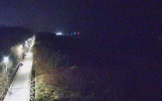 Dziwnów plaża - zachód - 18-12-2025 05:27