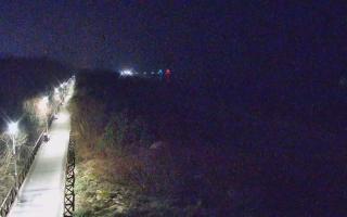 Dziwnów plaża - zachód - 18-12-2025 05:57