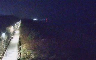 Dziwnów plaża - zachód - 18-12-2025 06:05