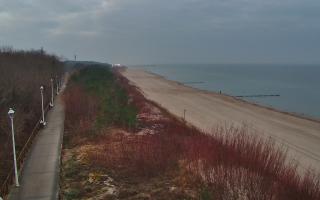 Dziwnów plaża - zachód - 18-12-2025 06:50