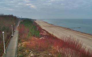 Dziwnów plaża - zachód - 18-12-2025 07:21