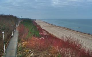 Dziwnów plaża - zachód - 18-12-2025 07:28