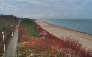 Dziwnów plaża - zachód - 18-12-2025 07:43