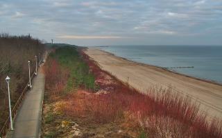Dziwnów plaża - zachód - 18-12-2025 07:51