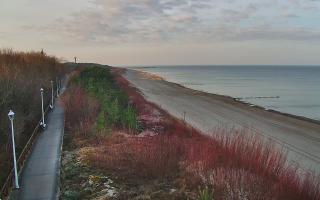 Dziwnów plaża - zachód - 18-12-2025 09:14