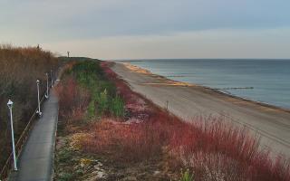 Dziwnów plaża - zachód - 18-12-2025 09:37
