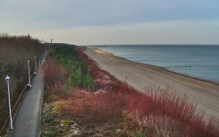 Dziwnów plaża - zachód - 18-12-2025 09:45