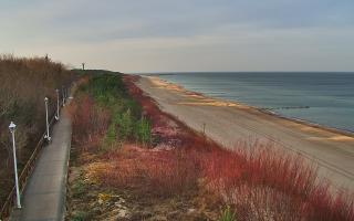 Dziwnów plaża - zachód - 18-12-2025 10:00