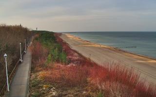 Dziwnów plaża - zachód - 18-12-2025 10:08