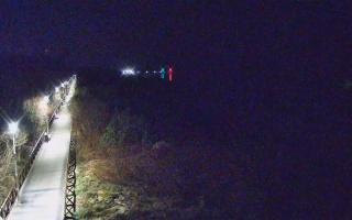 Dziwnów plaża - zachód - 18-12-2025 18:59