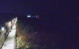 Dziwnów plaża - zachód - 18-12-2025 19:06