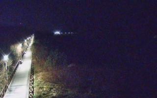 Dziwnów plaża - zachód - 18-12-2025 19:29