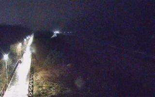 Dziwnów plaża - zachód - 01-01-2026 03:00