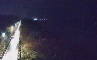 Dziwnów plaża - zachód - 01-01-2026 03:15