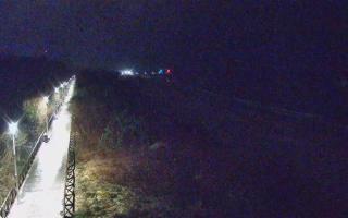 Dziwnów plaża - zachód - 01-01-2026 03:23