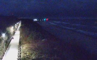 Dziwnów plaża - zachód - 02-01-2026 00:45