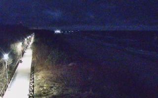 Dziwnów plaża - zachód - 02-01-2026 00:53