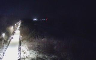 Dziwnów plaża - zachód - 09-01-2026 02:30