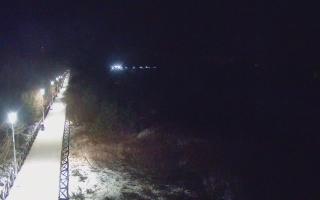 Dziwnów plaża - zachód - 12-01-2026 02:28