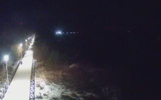 Dziwnów plaża - zachód - 12-01-2026 02:36