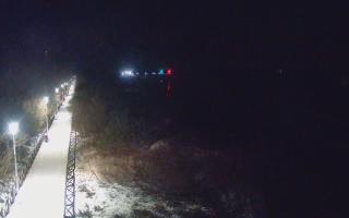 Dziwnów plaża - zachód - 12-01-2026 02:51