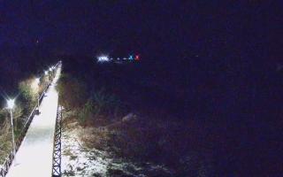 Dziwnów plaża - zachód - 14-01-2026 21:46