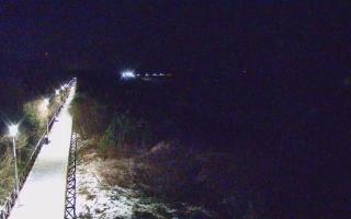 Dziwnów plaża - zachód - 14-01-2026 22:01